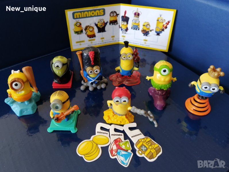 Киндер играчки от серията Миньоните (2015 г.), снимка 1