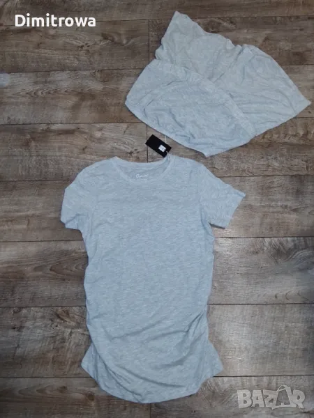 Р-р S ;L  Пижама за бременни, снимка 1