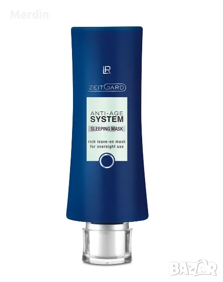 Zeitgard Facial Night Mask | Нощна маска за лице Zeitgard, снимка 1