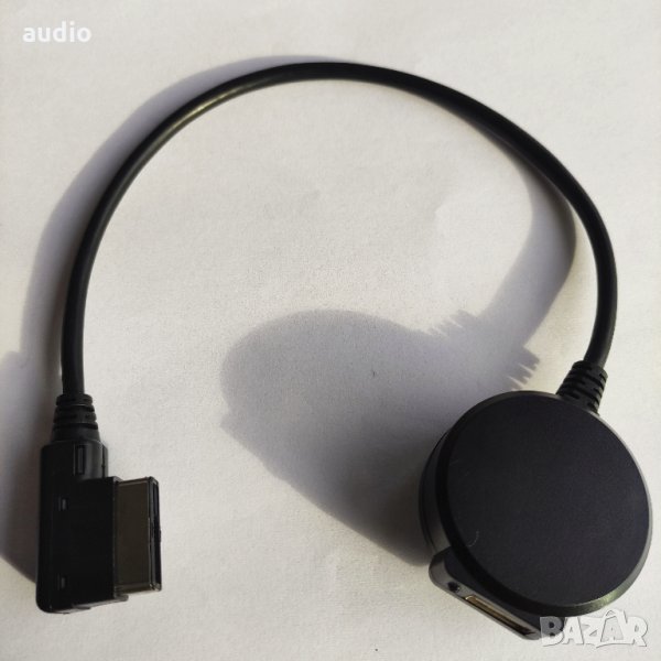 Кабел Bluetooth USB AMI MMI Audi VW Skoda A3 A4 S4 A5 S5 A6 A7 А6 А4, снимка 1