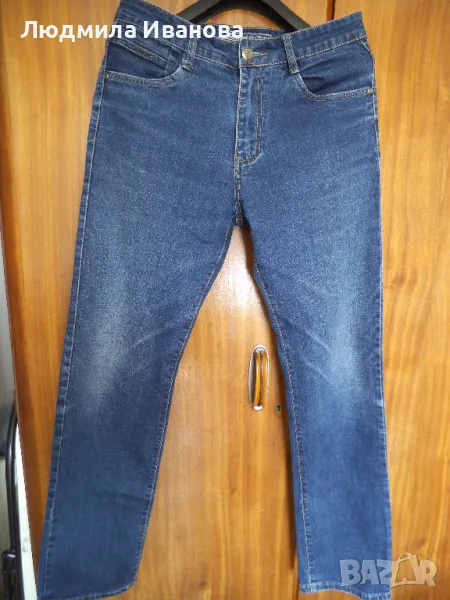 Мъжки класически дънки, снимка 1