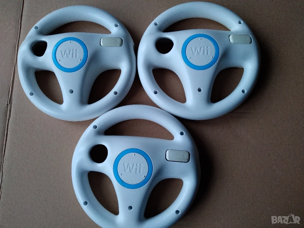 Nintendo Wii Racing Wheel RVL024, снимка 1
