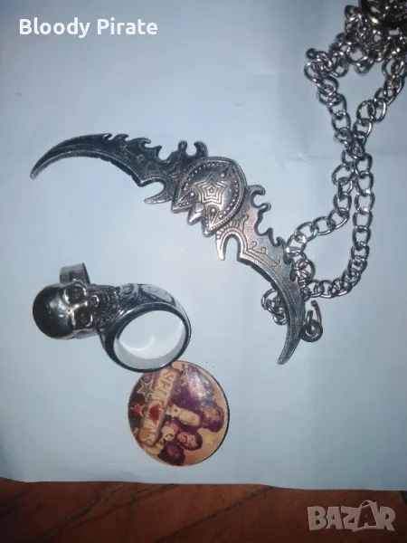 лот метъл предмети , снимка 1