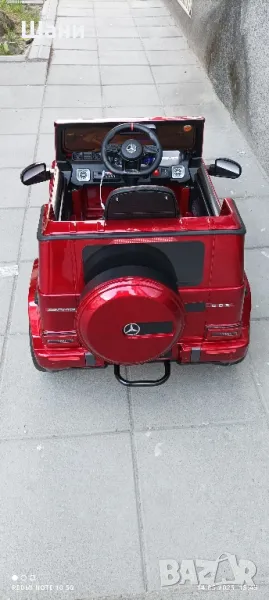 Детски Джип Мерцедес номер 66 -77., снимка 1