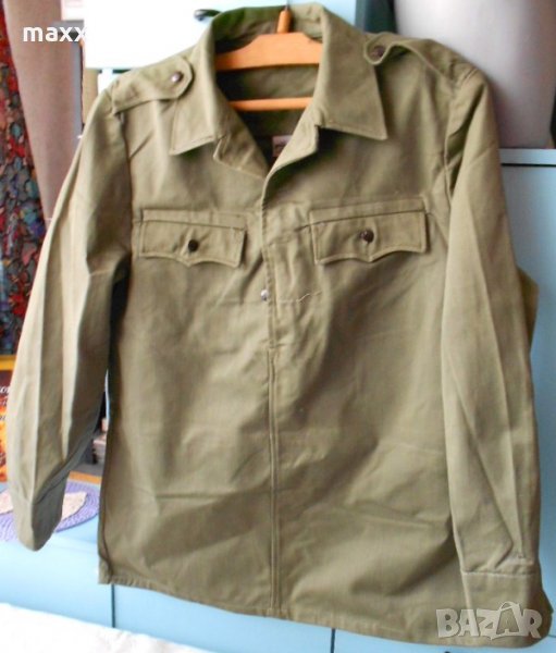 Зелена лятна куртка, войнишка , снимка 1