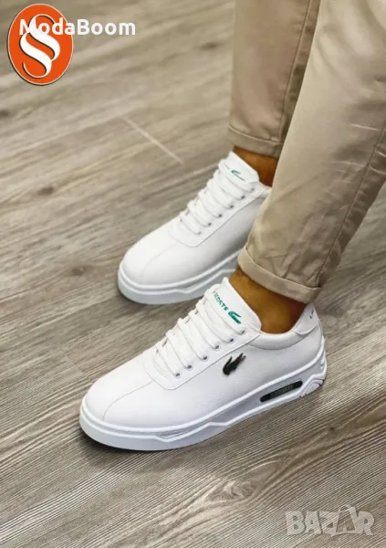 Lacoste мъжки маратонки два цвята , снимка 1