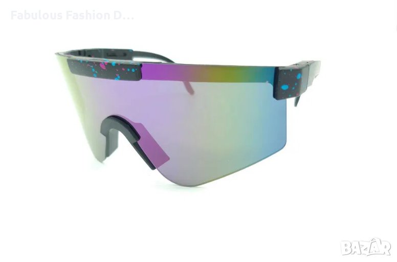Топ! Модни слънчеви очила дъга, снимка 1
