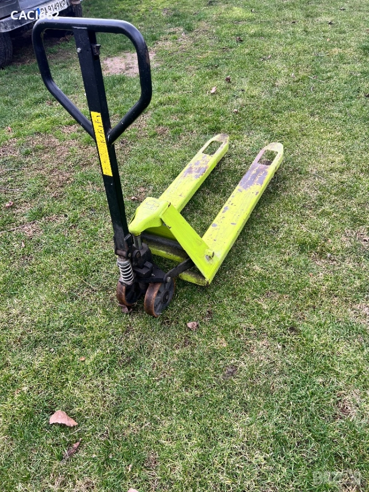 Италянска палетна количка 2.5Т, снимка 1