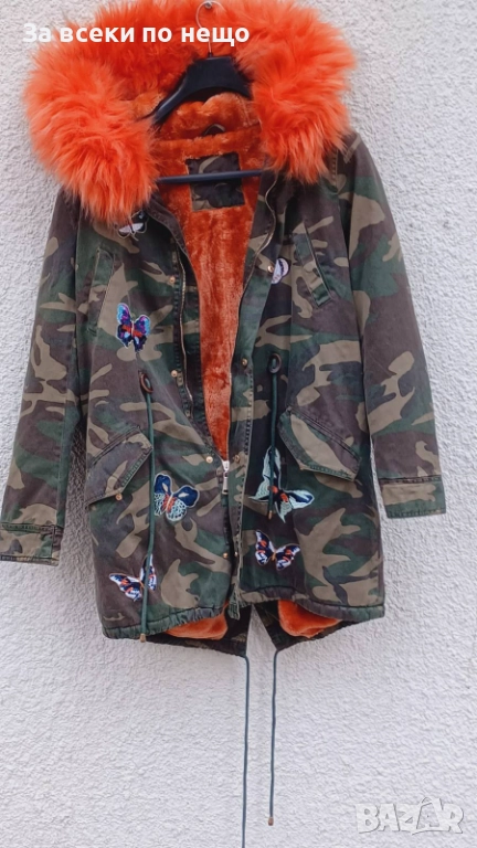 Дасмка Парка С Качулка Код SV-22, снимка 1