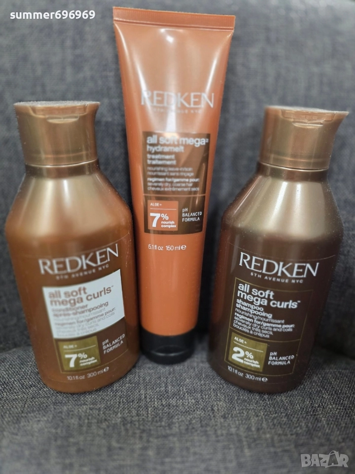Нови професионални продукти за коса марка REDKEN, снимка 1