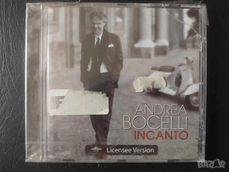 Andrea Bocelli – Incanto - НОВ оригинален диск класическа музика, снимка 1