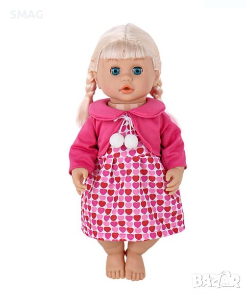 Кукла, която повтаря всичко, което казвате 41 см, снимка 1