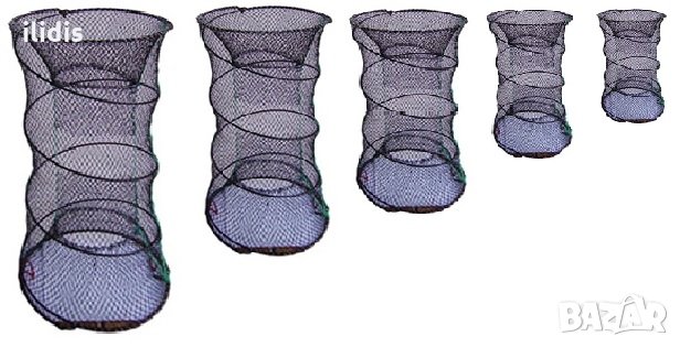Винтер, сляп кош, даул, кош за риболов на риби и раци, снимка 1