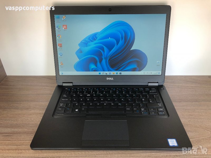 DELL Latitude 5480/14"/i5-7200U/8GB RAM/256GB SSD NVMe, снимка 1