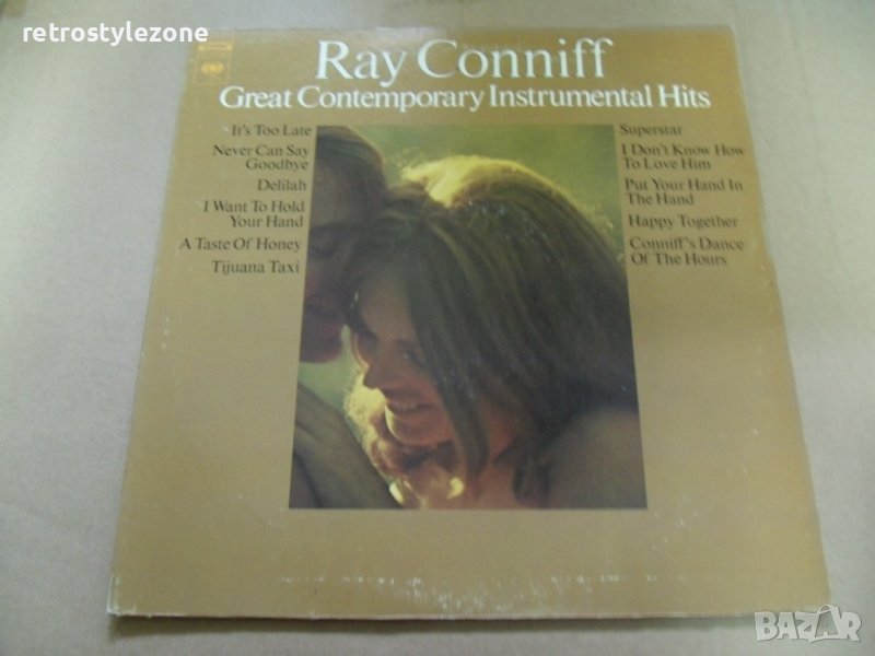 № 7232 стара грамофонна плоча Ray Conniff   - Columbia, снимка 1