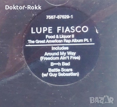 Lupe Fiasco - Food & Liquor II -  The Great American Rap Album Pt. 1 [2012], снимка 1