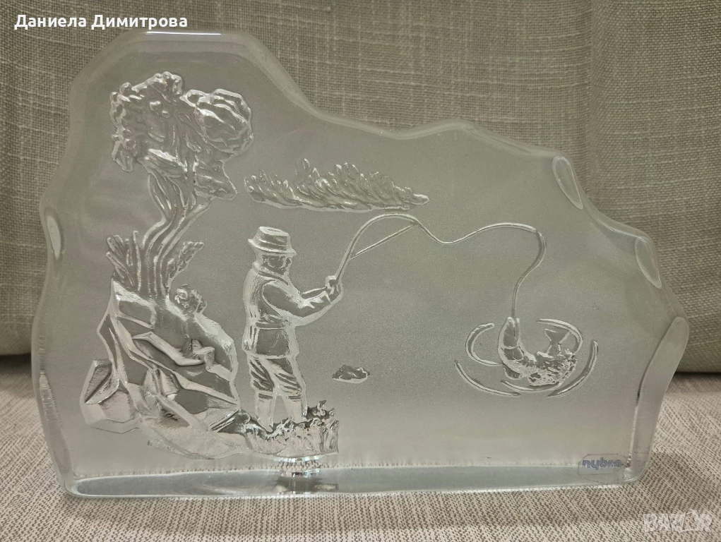 Кристална скулптура, снимка 1