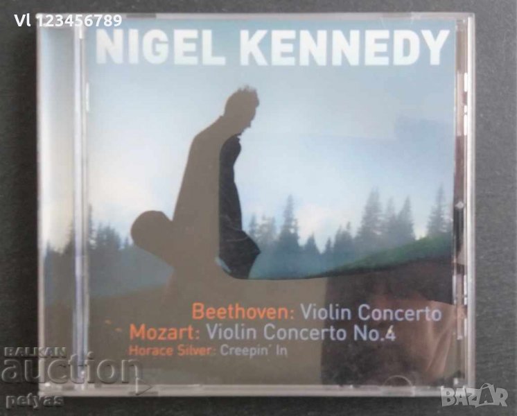 СД - Nigel Kennedy /Beethoven,Mozart, Horace Silver, снимка 1