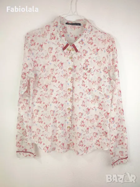 Le Jean de Marithé et de François Girbaud blouse XL, снимка 1