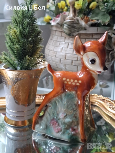 Vintage Goebel Малка лампа , снимка 1