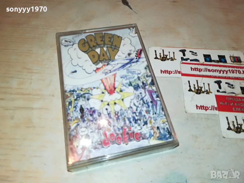 GREEN DAY-КАСЕТА 2601232021, снимка 1