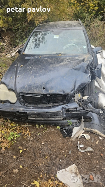 Мерцедес С 220 CDI W 203 , снимка 1