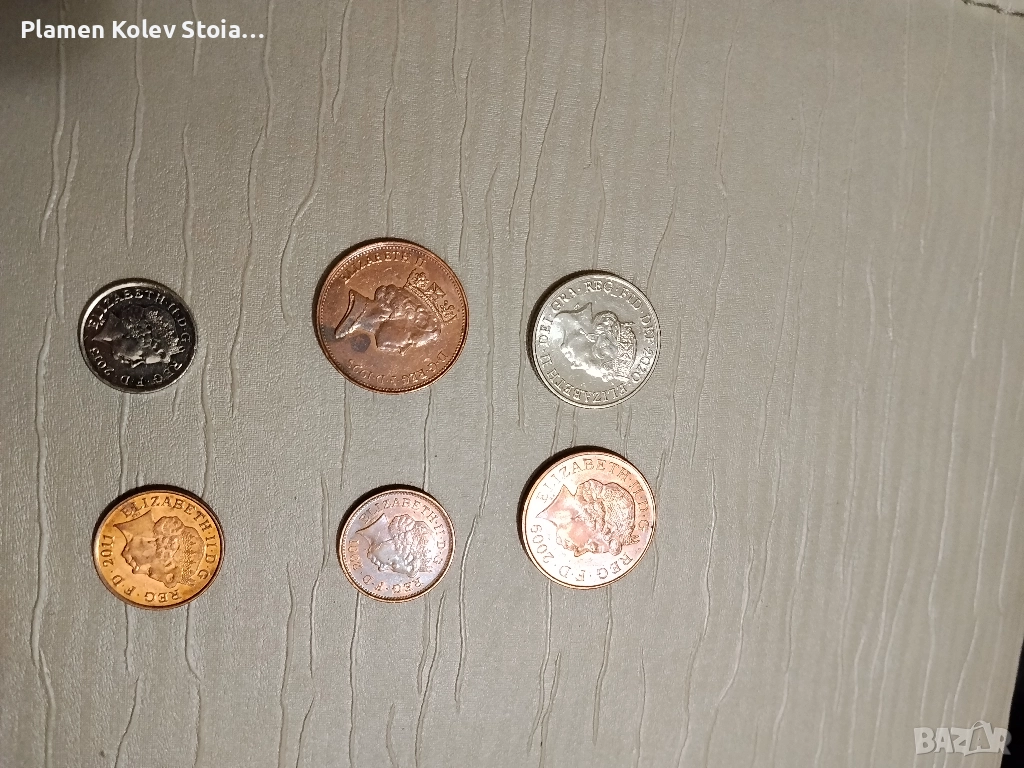 Монети Англия , снимка 1