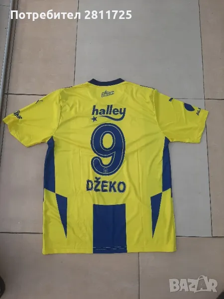 Тениска Фенербахче 2024/2025 -Джеко, снимка 1
