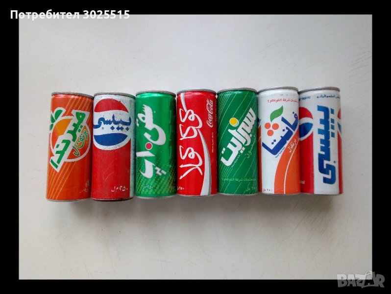 Колекция кутийки Coca Cola, Fanta, Spite, PEPSI, MIRINDA , снимка 1