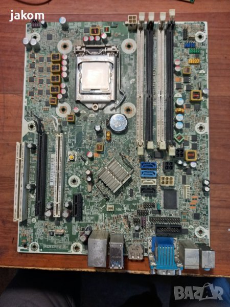 Продавам дънна платка HP 8300 Elite SFF 8380MT 656933-001 LGA 1155 за ремонт, снимка 1