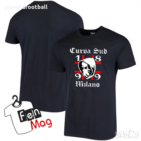 Фен тениска на Милан!За всички фенове на AC MILAN!, снимка 1