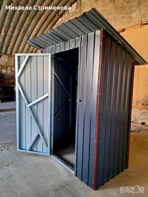 Градинска къща от подцинкована ламарина, снимка 1