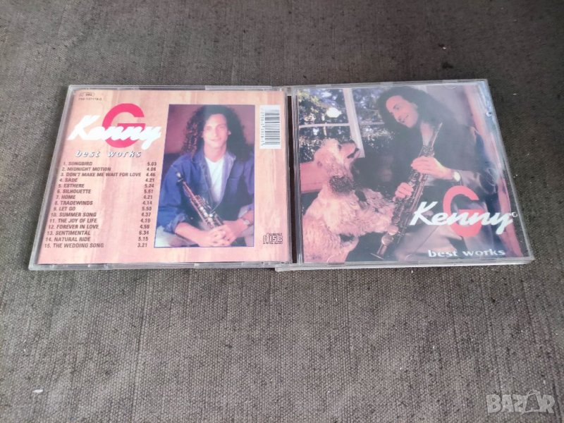 Продавам Продавам CD Kenny G  Best Works, снимка 1