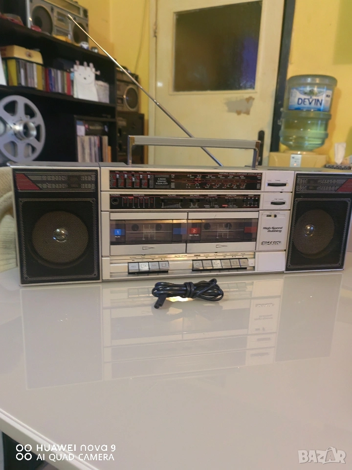 Sharp GF-560Z(S)Радиокасетофон , снимка 1