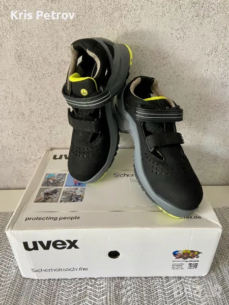 Летни Работни Обувки Uvex 39 Номер НОВИ, снимка 1