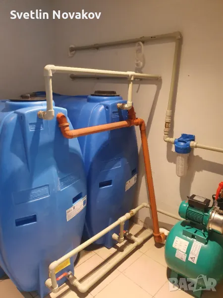 Изграждане на хидрофорна система , снимка 1