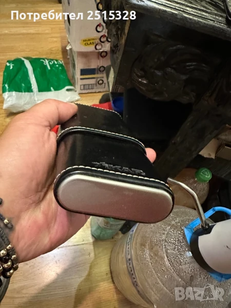 оригинален щатски кейс за пури xikar, снимка 1