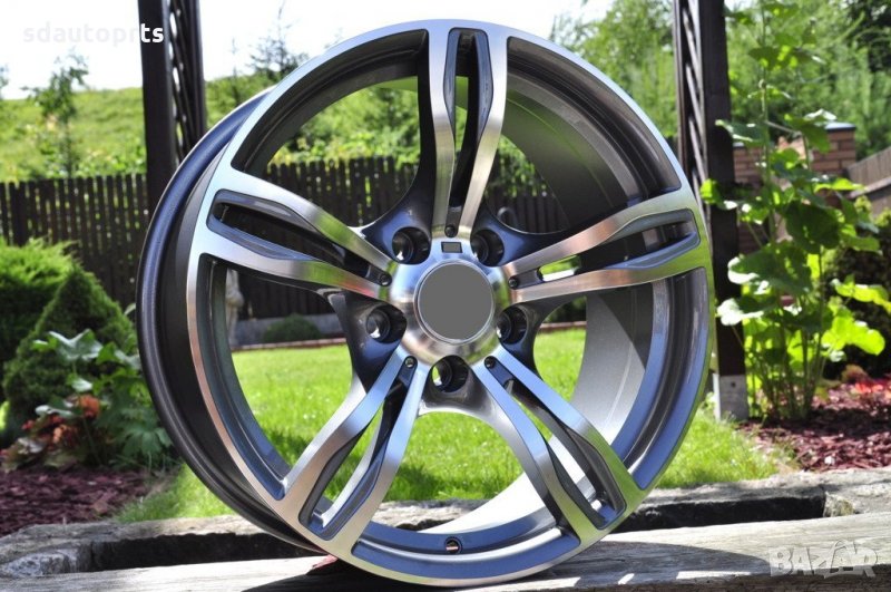 18" Ал. Джанти БМВ 5X120 BMW 2 F22 F F30 4 F32 5 E60 F10 E90 E91 , снимка 1