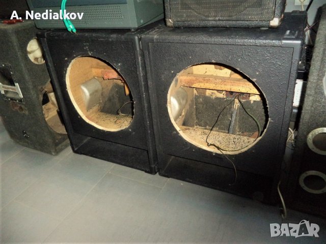2 Бас каси за 15"говорител, снимка 1