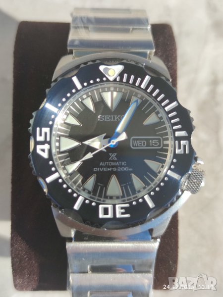 Часовник Seiko Prospex SRP581 "Sea Monster", снимка 1