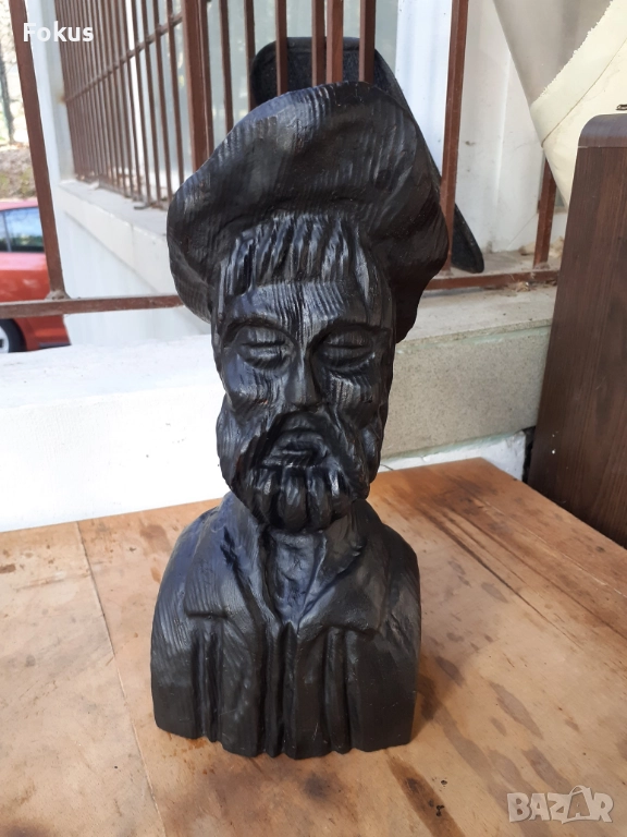 Уникална дърворезба фигура статуетка склуптура - Дон Кихот, снимка 1