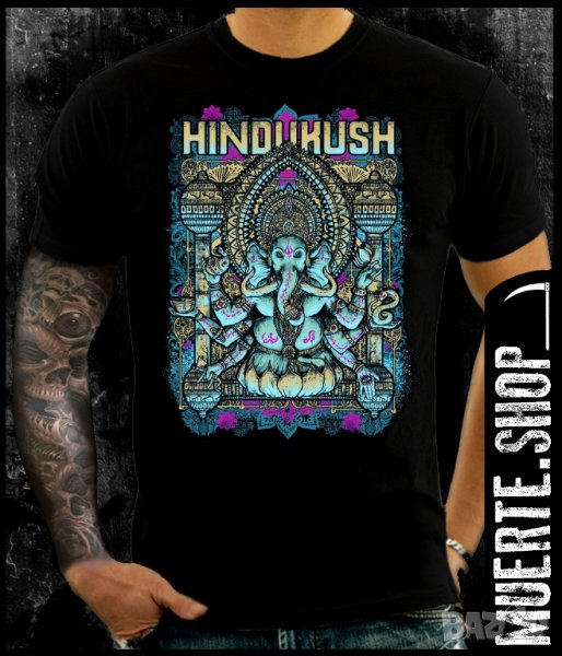 Тениска с щампа HINDUKUSH, снимка 1