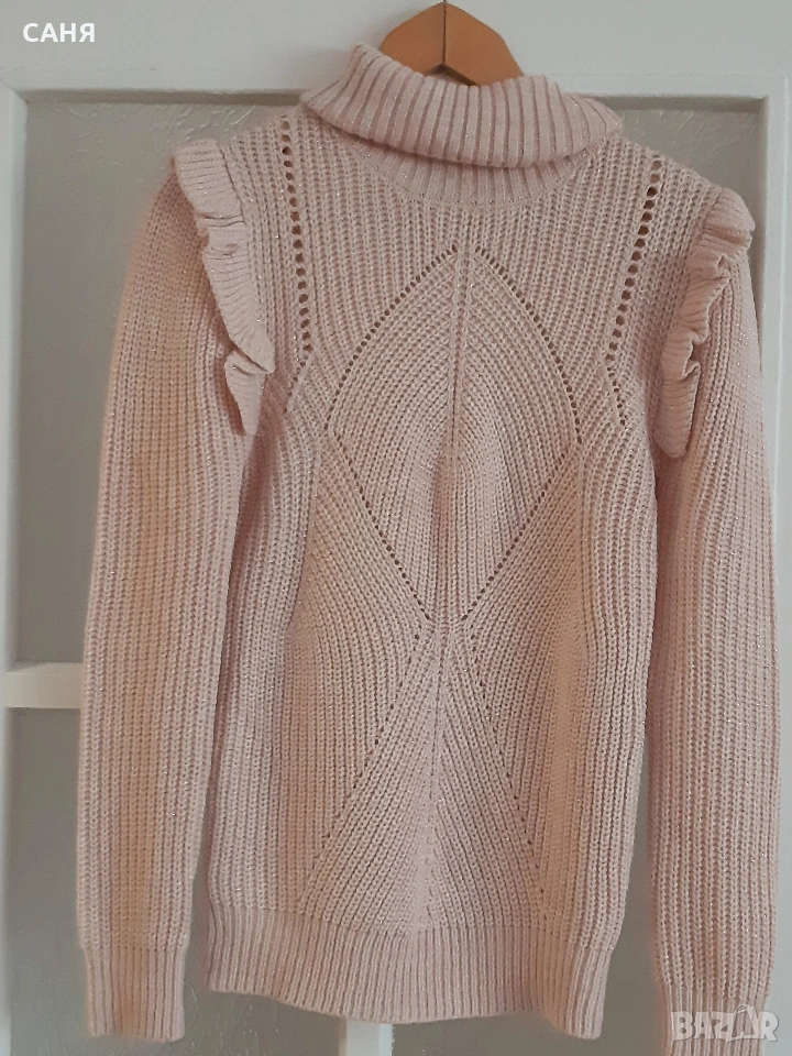 Нова,красива и топла блуза, снимка 1