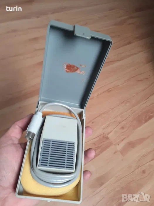 ретро микрофон Тесла, снимка 1