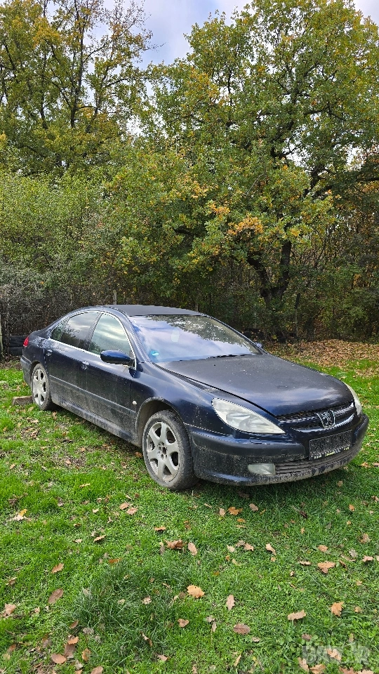 Пежо 607 на части 2.2HDi 133 Peugeot , снимка 1