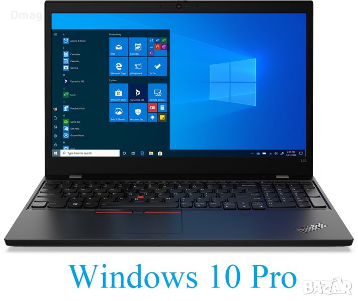 15.6" IPS ThinkPad L15 /Ryzen 5/32GB/512GB SSD/WIN10Pro/4G LTE, снимка 1