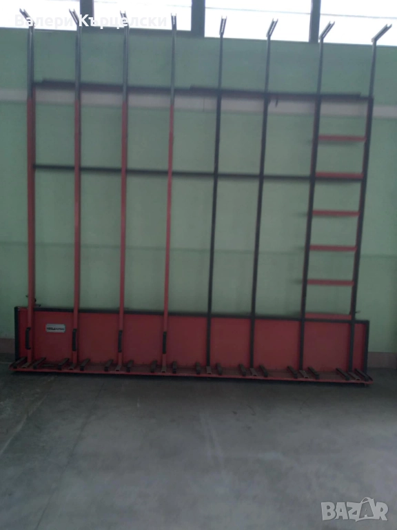 Транспортна стойка за дограма и стъкло  Алуминиева , снимка 1