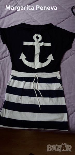 Морска рокличка М, снимка 1