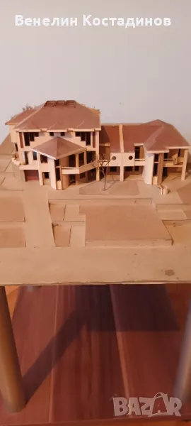 Продавам проект за строеж на луксозна вила , снимка 1