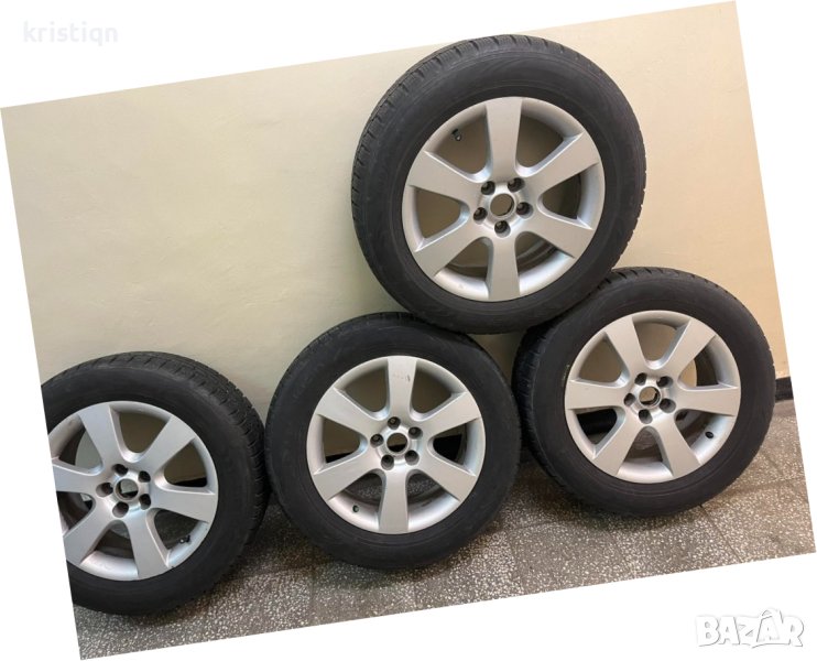 Алуминиеви джанти с гуми 18" 5х114,3, снимка 1